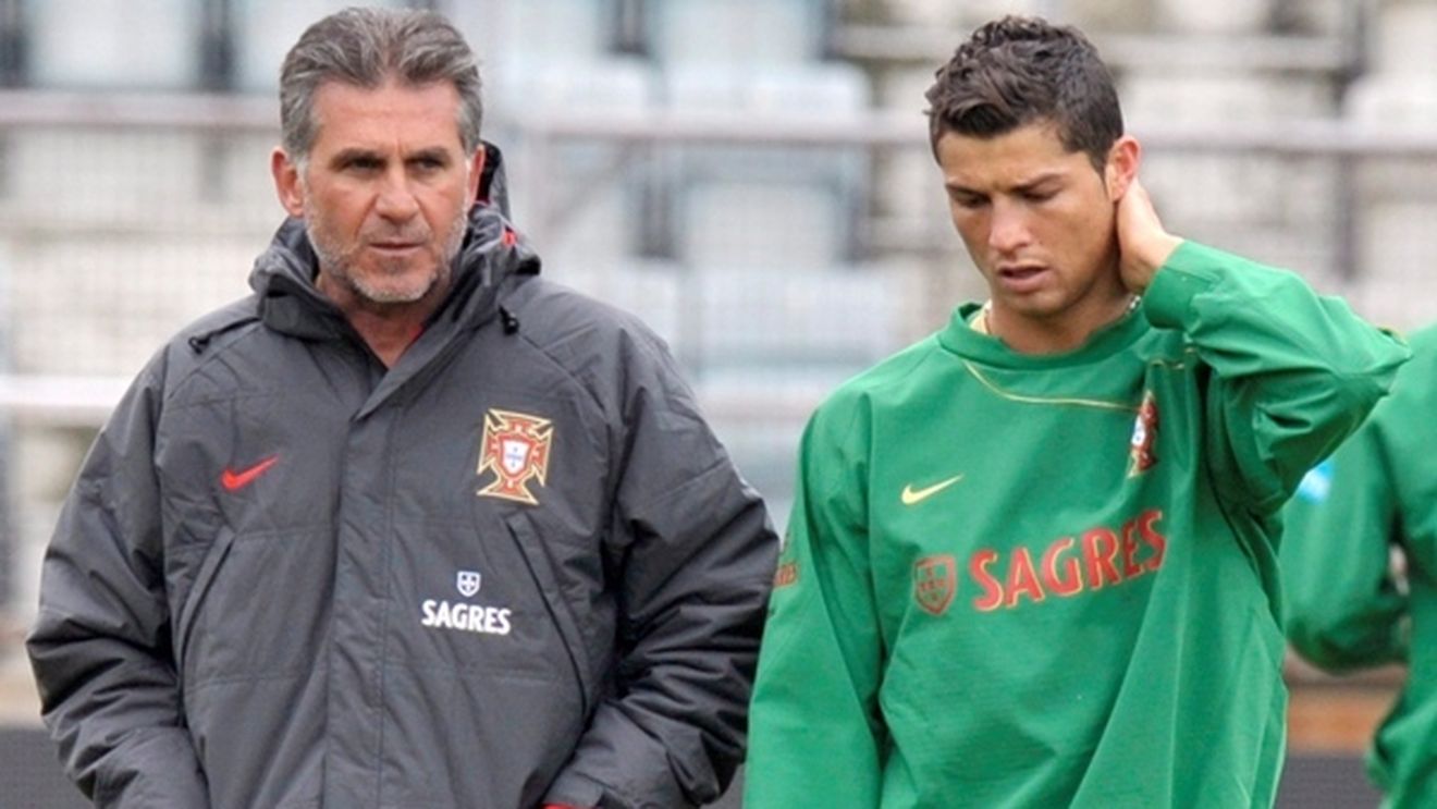 Cerul nu-i prea sus pentru Ronaldo: "E Superman"