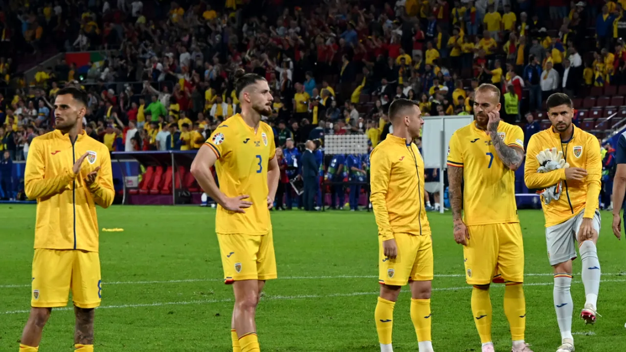 UEFA a decis: de asta România a pierdut cu Belgia la EURO