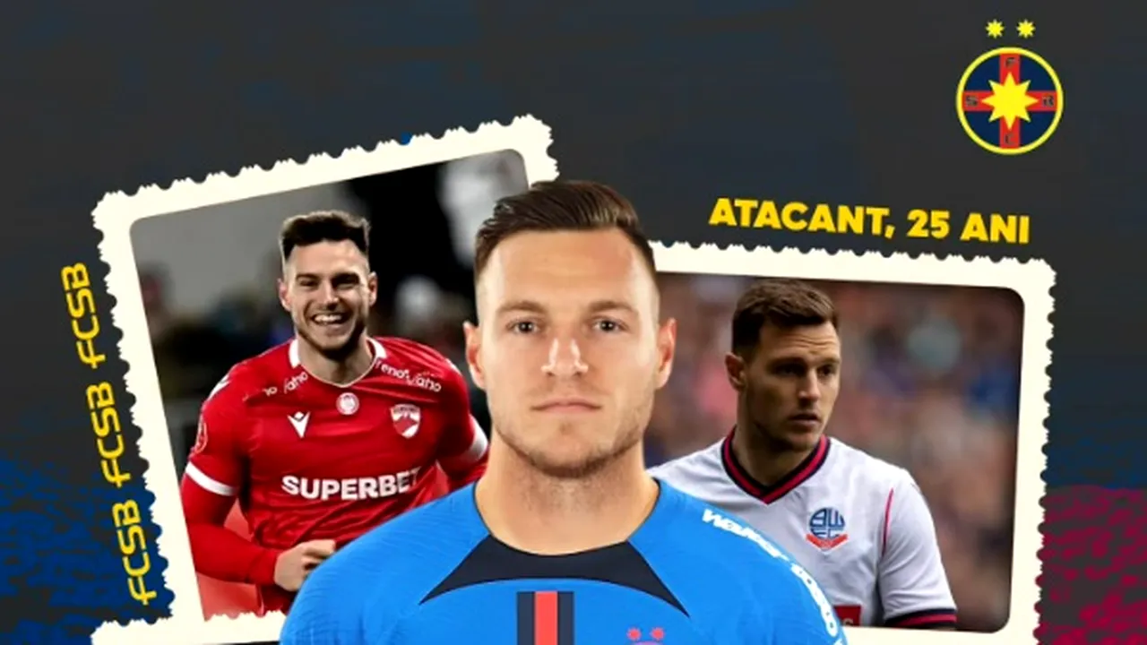 Dennis Politic este noul jucător al FCSB! Campioana României a făcut anunțul oficial