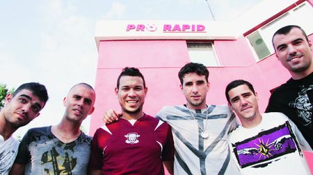 Cassio are "spate"! Sud-americanii Rapidului, alături de brazilian