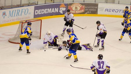 HSC Miercurea Ciuc, în finala Campionatului Național de hochei după ce a marcat 22 de goluri în poarta rivalei istorice, Steaua