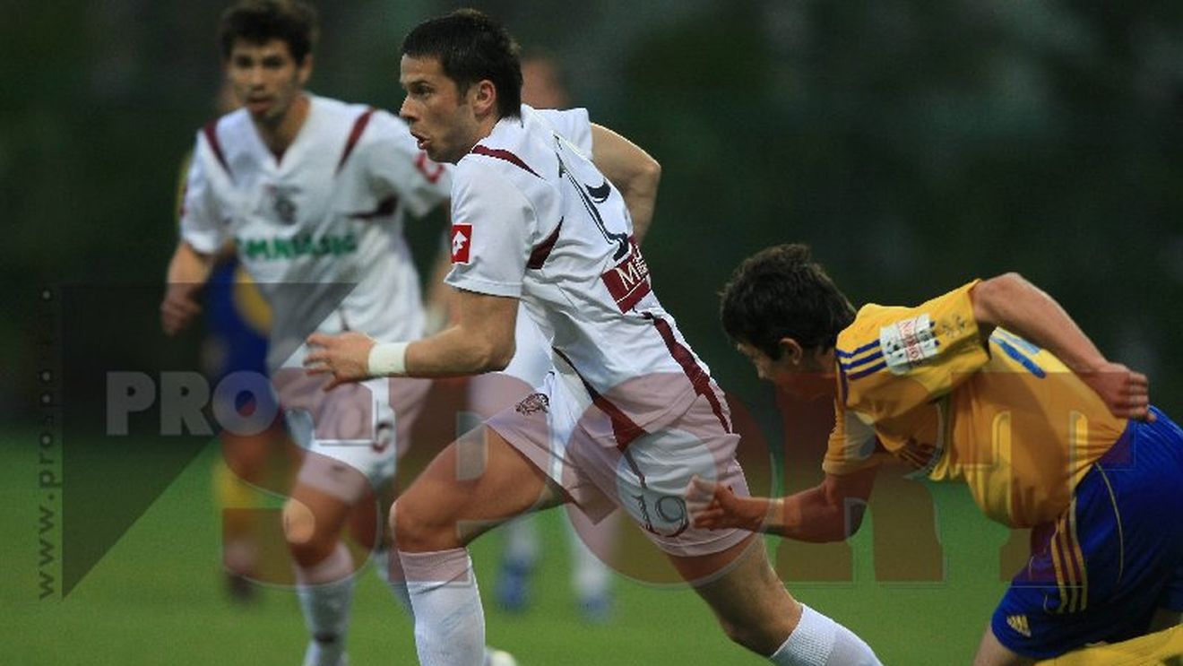 Rapid - Kosice 1-0! Dobroiu i-a îngenuncheat pe slovaci!