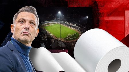 S-a dezlegat misterul hârtiei igienice de la Botoșani care l-a enervat pe Mirel Rădoi! „Nu avea acasă și a luat-o la pachet”. EXCLUSIV