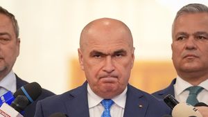 Ce a spus de Ilie Bolojan, când nu ştia că e în direct la TV: „E gagicar. S-a luat de gagica mea”