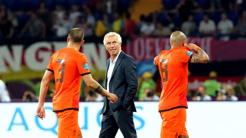 Ultimul meci pentru Bert van Marwijk la naționala Olandei?** „Mai mulți jucători nu au fost în formă! Îmi asum responsabilitatea acestei înfrângeri”