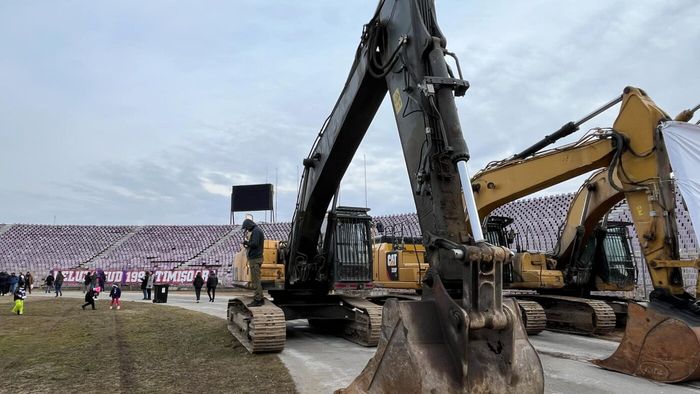 Noul stadion ”Dan Păltinișanu” rămâne blocat! Compania Națională de Investiții, obligată să reevalueze ofertele de la licitație!