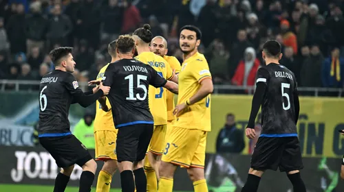 La două luni de la România – Kosovo, fotbalistul a decis să rupă tăcerea. Ce s-a întâmplat în vestiarul kosovar: „De asta am decis aşa. UEFA a văzut totul”