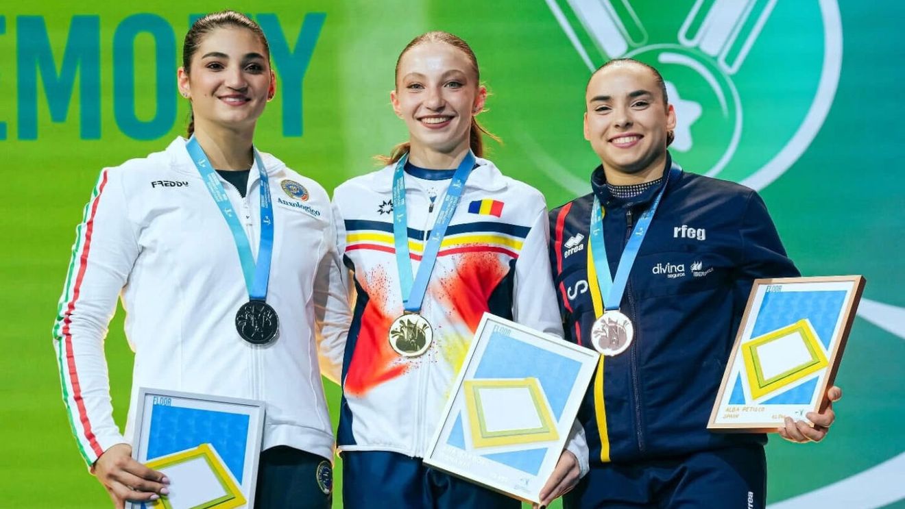 Americanii au reacționat imediat. Ce a scris Stanford University Women's Gymnastics despre Ana Bărbosu: „Nu avem adjective să descriem cât suntem de mândri de studenta noastră”