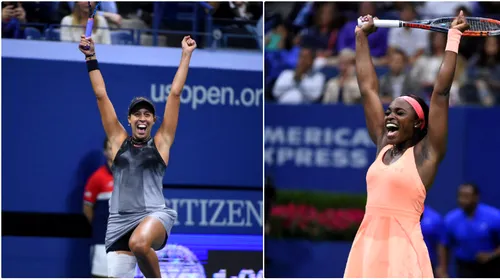 Generația tânără a tenisului american scrie istorie! Sloane Stephens și Madison Keys vor juca pentru prima dată în carieră finala unui turneu de Mare Șlem, la US Open. Vestea bună primită de Simona