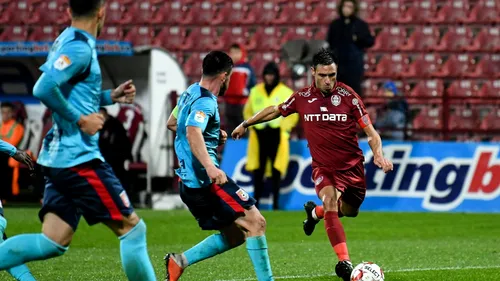 CFR - Chindia Târgoviște 0-0! Video Online etapa 5 din Liga 1. Surpriză la Cluj! Pas greșit al campioanei înaintea play-off-ului din Europa League