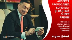 Provocarea #SuperStamAcasă! Alături de cel care l-a învins pe Cholo Simeono și Batigol la Mondiale!