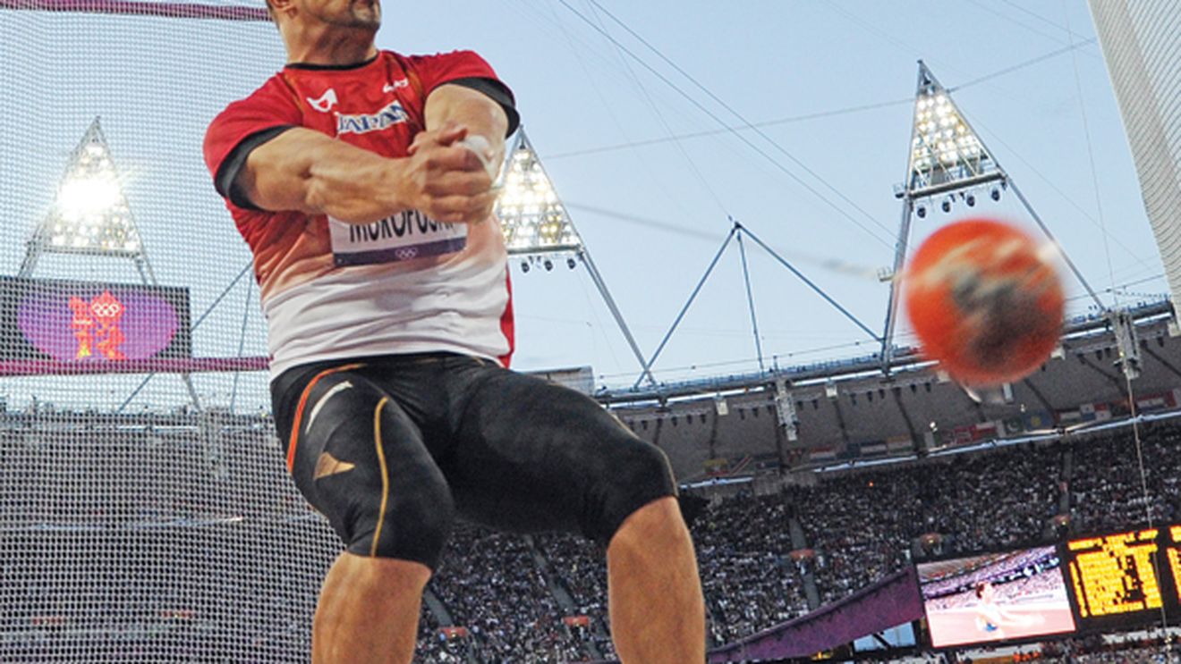 Sângele bănățean îi clocotește în vene lui Koji Murofushi:** "Jumătate din bronzul meu e al României!"