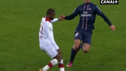 Chedjou, în lumina reflectoarelor în PSG – Lille 1-0! VIDEO Gestul tehnic al fotbalistului la un duel cu Ibra! Reacția GENIALĂ‚ a lui Zlatan