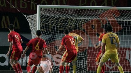 "I-am cam supărat pe ucraineni cu golurile noastre! Arbitrajul a fost ciudat"