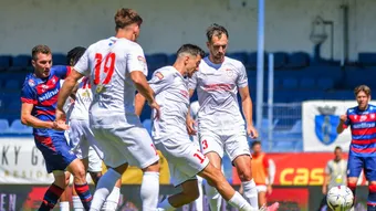 De neînvins! SC Popești Leordeni învinge și FC Bihor și ajunge la șase meciuri la rând fără înfrângere în Liga 2. Andrei Bobaru, surprinzător: ”Suntem o echipă care se bate pentru play-off”