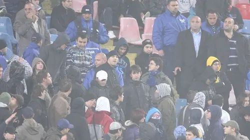 VIDEO** Bodyguarzii lui Becali i-au înjurat și scuipat pe fani