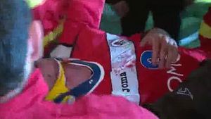 Markovici are entorsă de coloană vertebrală cervicală și a plecat din spital fără aviz medical