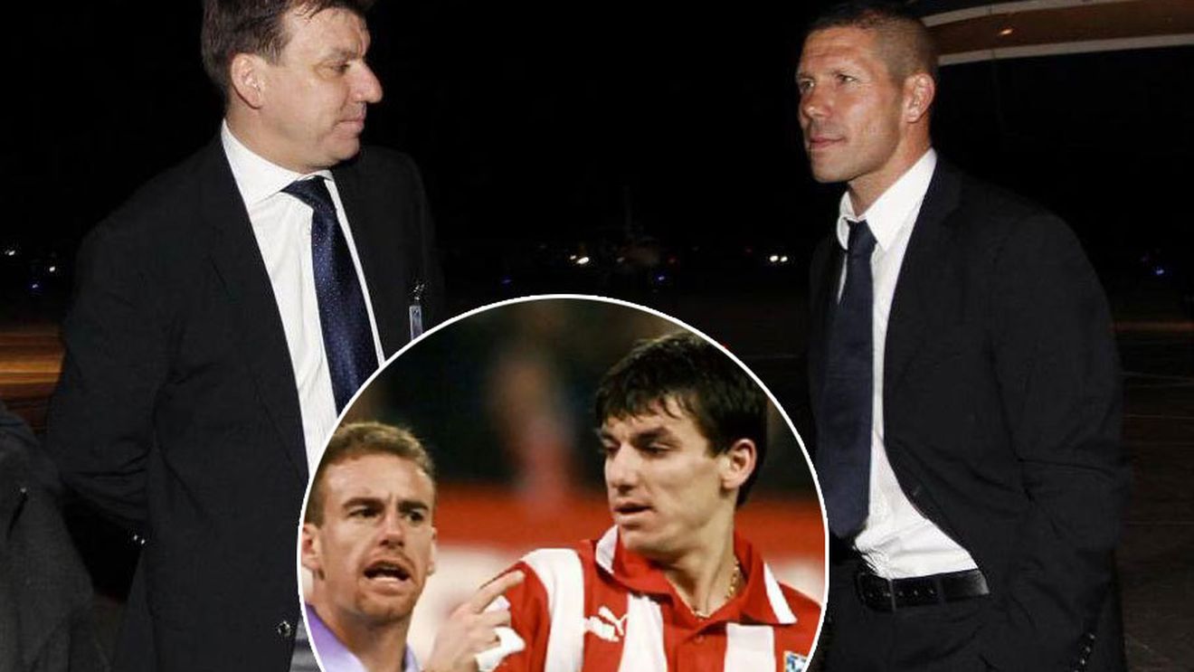 "Este dureros!" Omagiul lui Diego Simeone după dispariția lui Daniel Prodan. Ce a declarat "Cholo" înainte de Atletico - Real Madrid