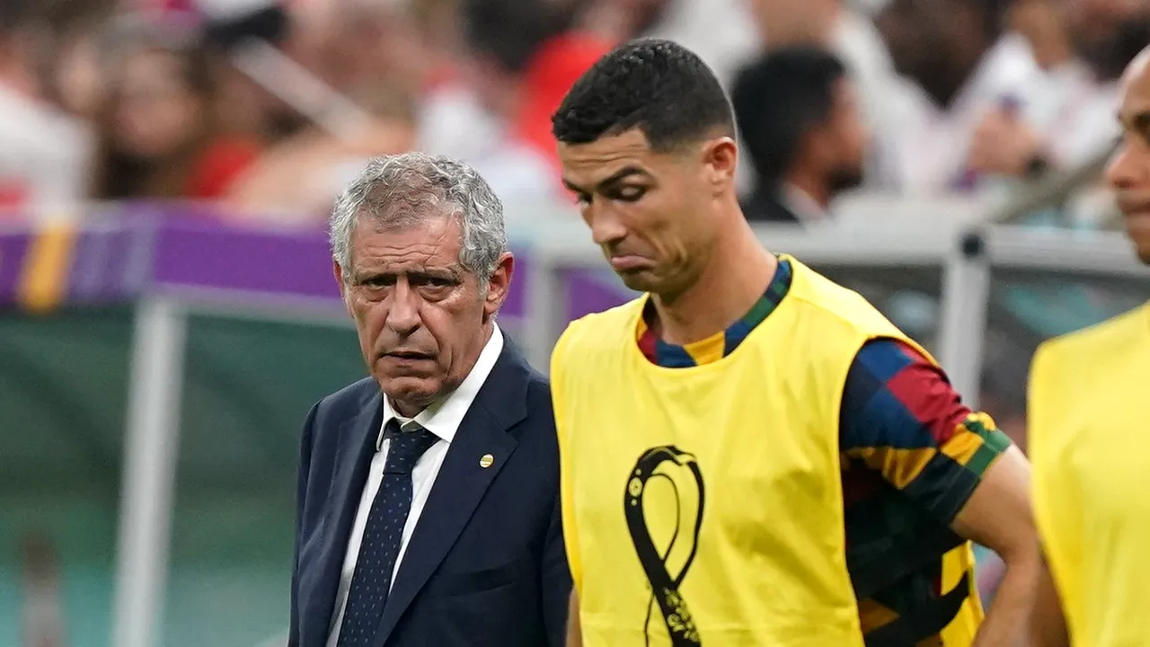 Fernando Santos, declarație uluitoare despre Cristiano Ronaldo, după ce l-a lăsat pe bancă două meciuri la rând și Portugalia a fost eliminată de la Campionatul Mondial: „A înțeles asta!”