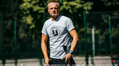 ”U” Cluj, la cel mai bun start de Liga 2 de când joacă în acest campionat! Erik Lincar n-a fost prea încântat de evoluția de la Buzău: ”Bine că nu am luat gol. Am suferit, ne-am sacrificat”