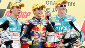 Marc Marquez a câștigat GP-ul Malaziei la 125 cc