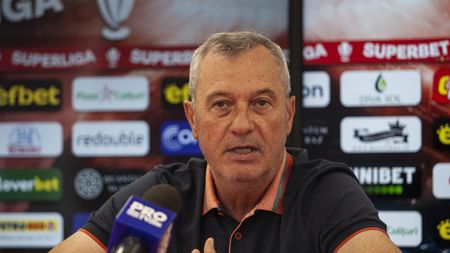 Mircea Rednic e copleșit de probleme înainte de UTA Arad - Hermannstadt: „Ăsta e norocul meu când vin la o echipă”