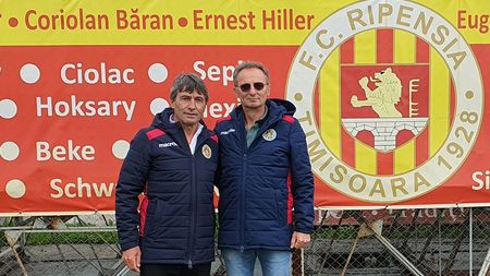 Ripensia s-a despărțit de Iosif Rotariu. Ce spune fostul internațional