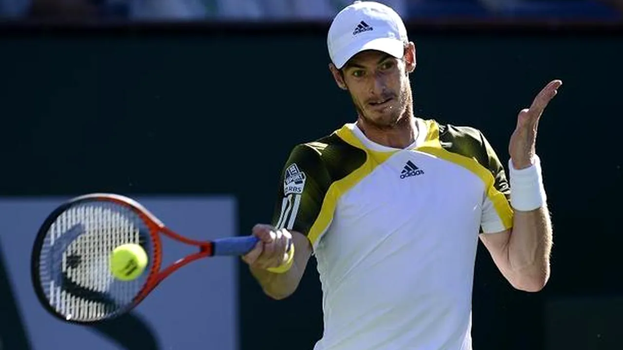 Andy Murray, învins de Stanislas Wawrinka în optimi de finală la Monte Carlo