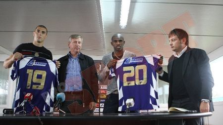 FOTO** Helder și Nikolic, prezentați oficial la Timișoara! Brazilianul va fi titular cu Astra