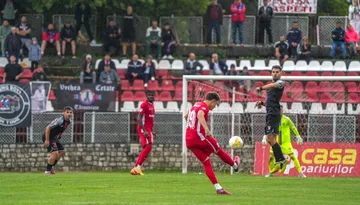 AFC Câmpulung Muscel, rezultat important contra unei candidate la promovare. Alecsandru Popovici remarcă importanța momentului: ”Nu vreau să fiu ipocrit”