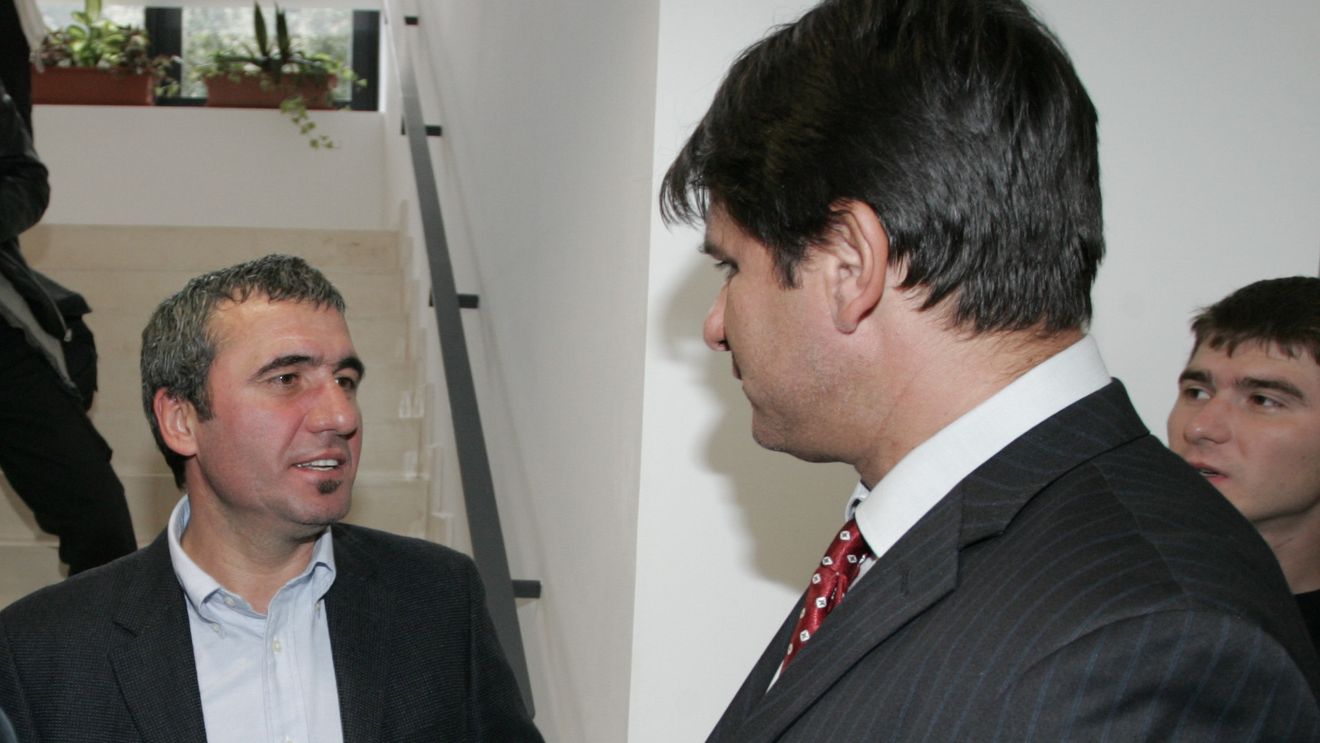 Vadim: "Lăcătuș este un fenomen! Hagi mai are de învățat!"