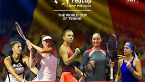 Gafă sau strategie? FRT vinde în continuare bilete pentru meciul cu Belgia folosindu-se de imaginea Simonei Halep. Sportiva a anunțat încă de vineri că nu joacă în Fed Cup