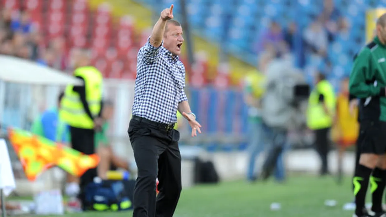 Dorinel Munteanu s-a simțit mai lovit decât Sârghi după 1-2 cu CFR Cluj:** 