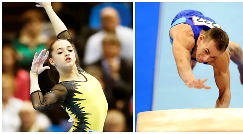 Gimnaștii Larisa Iordache și Flavius Koczi, dubli campioni naționali