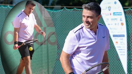 Cornel Ilie "asortează" tenisul cu 5 hituri ale trupei Vunk + "Cahill a adus lumină în privirea Simonei"
