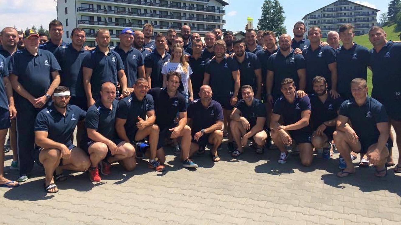 "Stejarii" au primit o super încurajare din partea Sandrei Izbașa. "Trebuie să crezi că nimic nu este imposibil", le-a spus dubla campioană olimpică la gimnastică