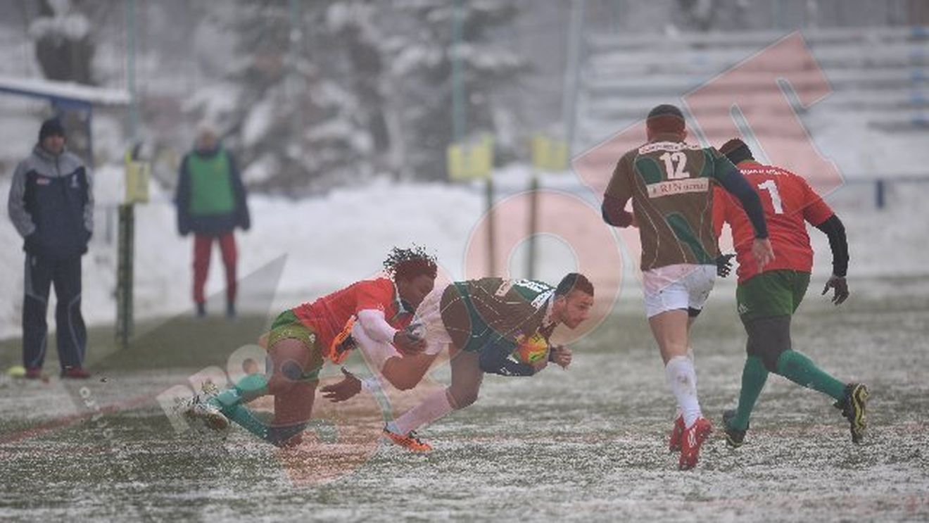 Am debutat cu dreptul în Cupa Europeană a Națiunilor din 2012!** România - Portugalia 15-7