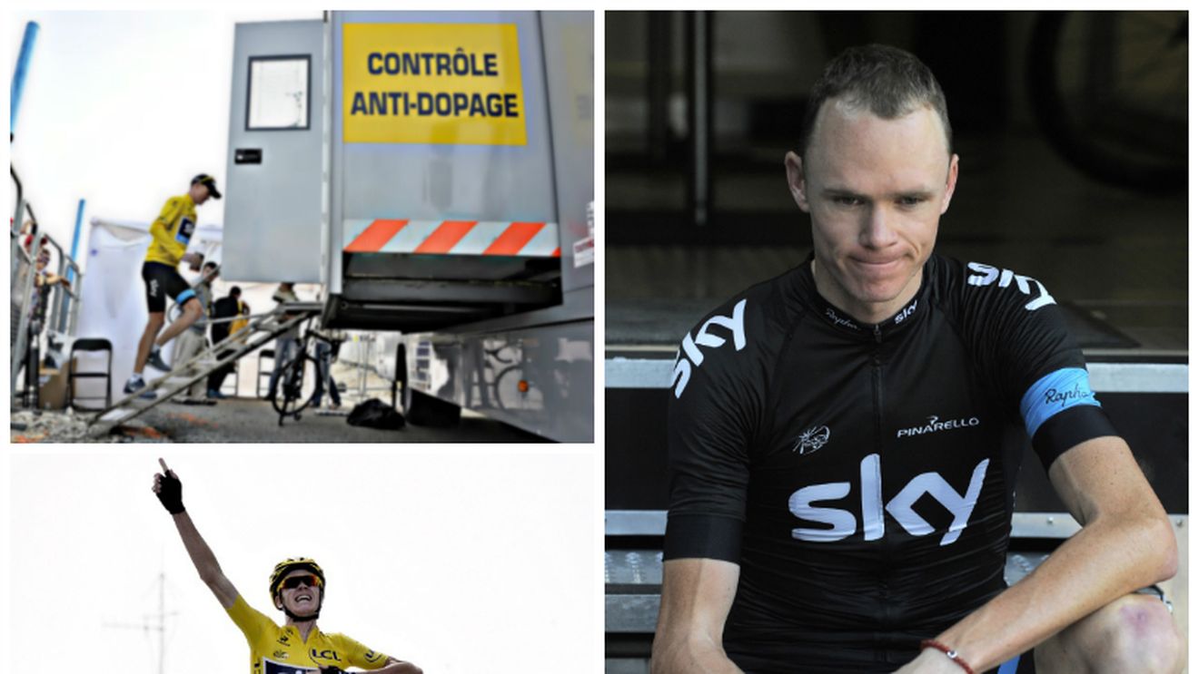 Froome respinge acuzele de dopaj: "Am dormit lângă vulcani și mi-am sacrificat luni din viață"! Cine îl apără pe britanic
