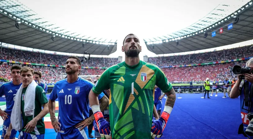 „Faliment național”! Ce au titrat cele mai mari ziare din Italia după ce Squadra Azzurra a fost trimisă acasă de Elveția, națională pe care România a ținut-o la respect în grupa de calificare pentru EURO 2024!