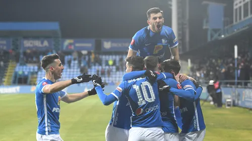 Farul – Universitatea Craiova 2-1, în runda 24 din Superliga României. „Marinarii” urcă pe primul loc al clasamentului!