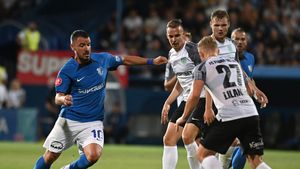 Flora Tallinn - Farul Constanța 0-2, în a doua manșă a turului trei preliminar din Conference League. Trupa lui Hagi obține o victorie facilă și se califică în play-off!