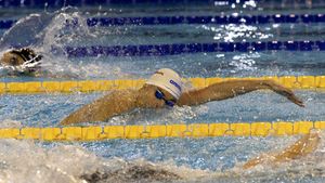 Cum a numit site-ul oficial al Europenelor de Natație performanța lui David Popovici din finala de la 100 de metri