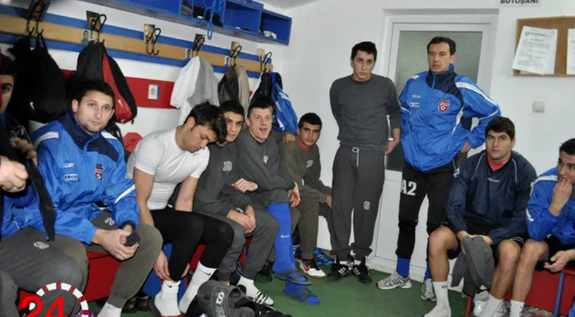 Stanciu și Vintilă,** noutățile Botoșaniului de la reunire!