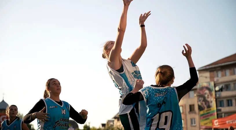 Agro Squad a cucerit Bănia! Craiova Streetball a pus capăt sezonului de baschet 3x3