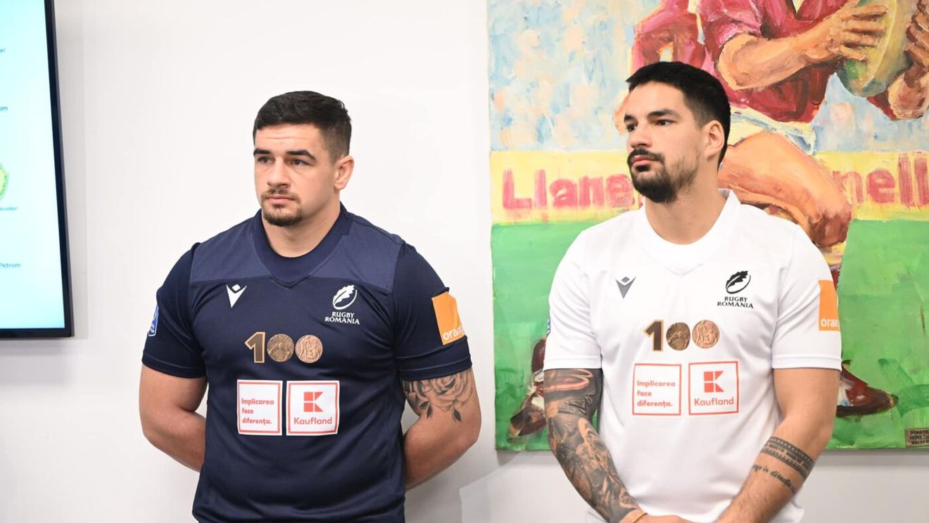 „Stejarii”, echipament cu cifra 100 pe piept în primul meci cu Polonia! De ce nu se vede la TV partida din debutul Rugby Europe Championship 2024