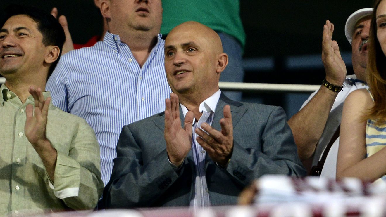 Cine pe cine salvează? Firma soților Moraru, care ar trebui să scoată Rapid din faliment, e executată silit pentru 2.542 de lei