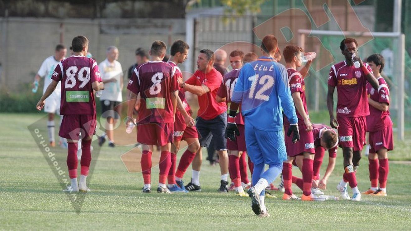 Război la Cluj: U II - CFR II 1-1!** Peste 1.000 de "uiști" la meci, niciun cfr-ist!