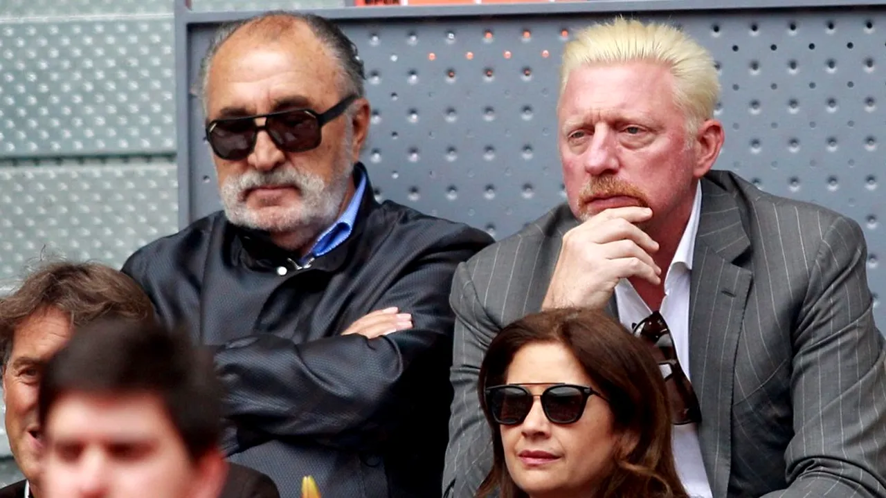 Boris Becker a ajuns la închisoare pentru că nu l-a ascultat pe Ion Țiriac! Dezvăluire incredibilă în presa străină: ce greșeală prostească a putut face neamțul