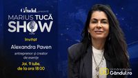 Marius Tucă Show începe joi, 9 iulie, de la ora 18.00, live pe Gândul. Invitați: Alexandra Paven și Ion Cristoiu