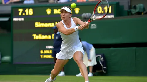 Program încărcat. Halep și Diyas se vor înfrunta marți în optimi la Wimbledon. Simona nu ar avea zi de odihnă până în semifinale